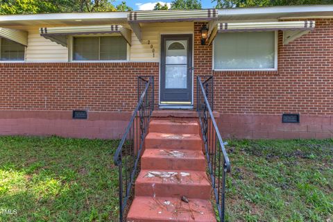 A home in Raleigh