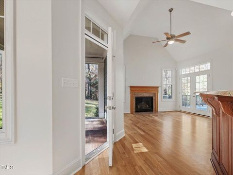 A home in Chapel Hill