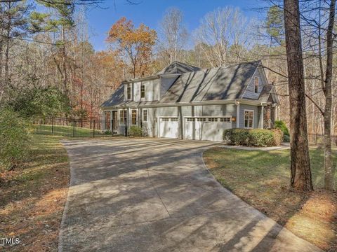 A home in Chapel Hill