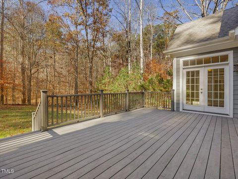 A home in Chapel Hill