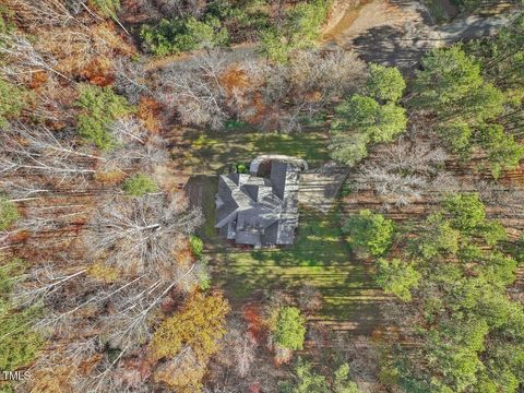 A home in Chapel Hill