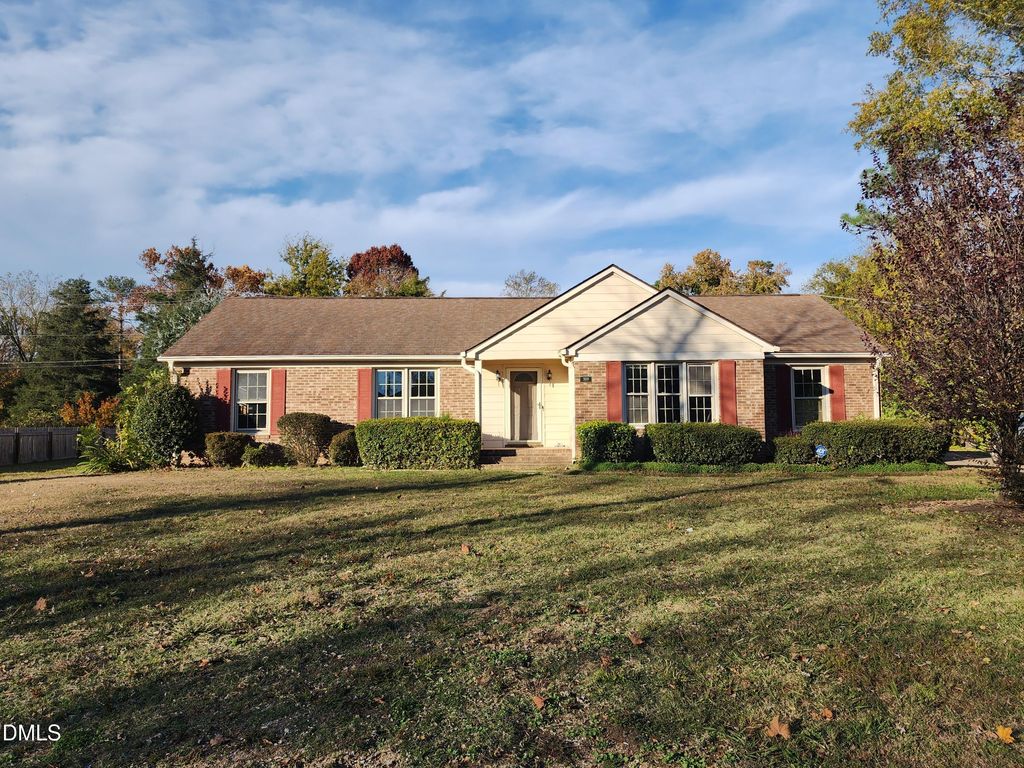 Photo of 309 Rippling Stream Road, Durham, NC 27704 (MLS # 10132205)