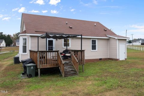 A home in Wendell