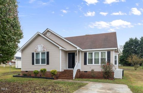 A home in Wendell