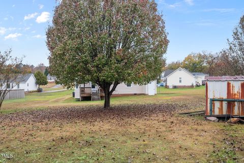 A home in Wendell