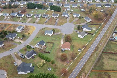 A home in Wendell