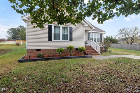 A home in Wendell