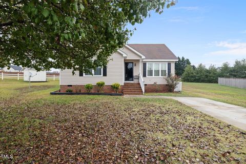 A home in Wendell