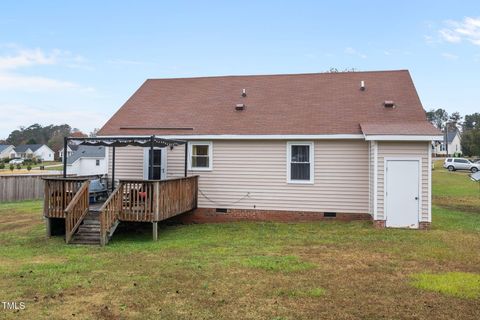 A home in Wendell