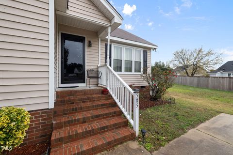 A home in Wendell