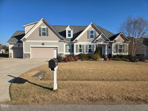 A home in Benson