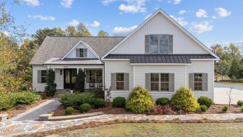 A home in Benson