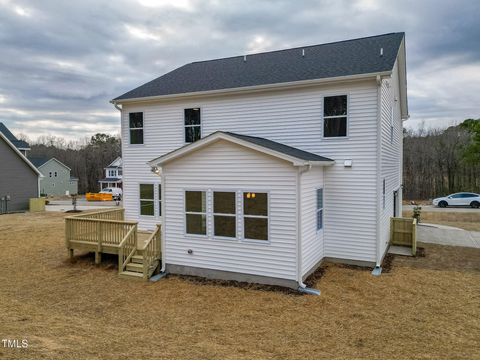 A home in Lillington