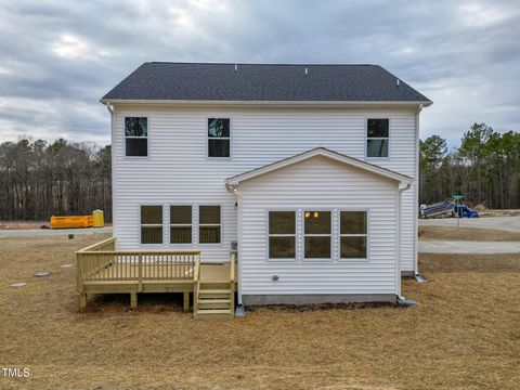 A home in Lillington