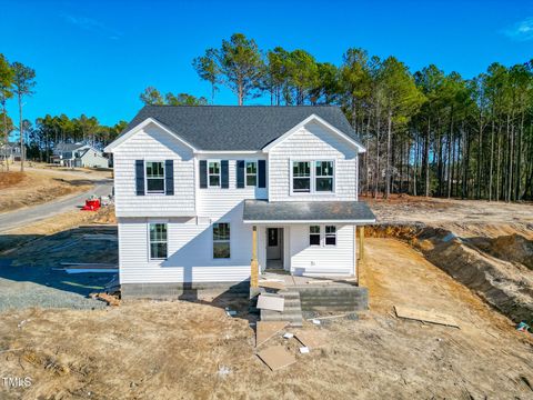 A home in Lillington