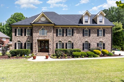 A home in Wake Forest