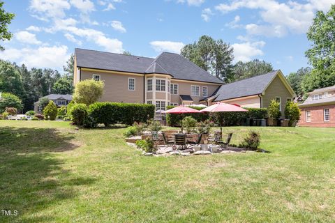 A home in Wake Forest