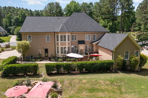 A home in Wake Forest