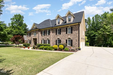 A home in Wake Forest