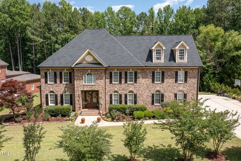 A home in Wake Forest