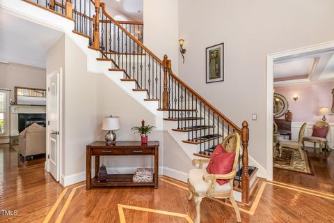 A home in Wake Forest