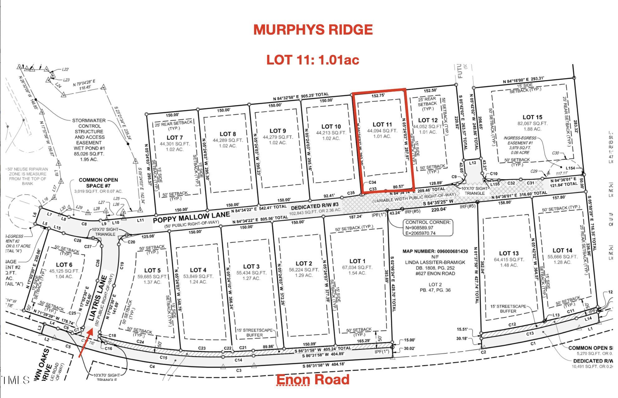 Lot 11 Poppy Mallow Lane
