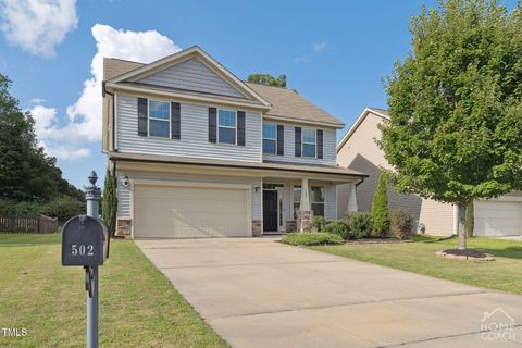 502 Fairway Drive Mebane NC 27302