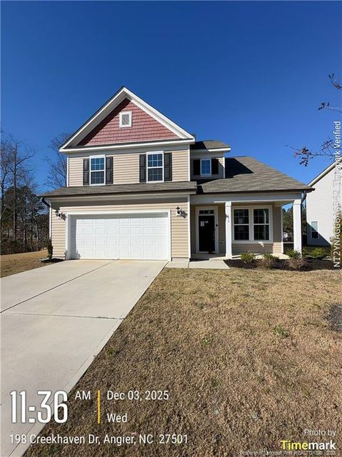 198 Creekhaven Drive Angier NC 27501