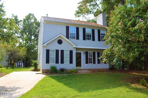 8421 Longfield Drive Raleigh NC 27616