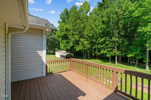 A home in Lillington