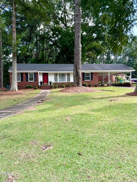 A home in Wilson