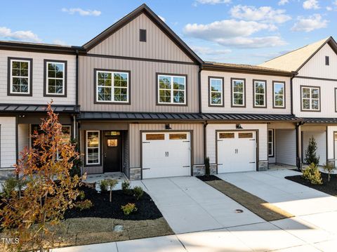 A home in Wake Forest