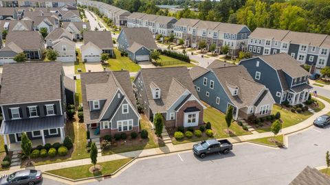 A home in Holly Springs