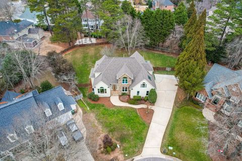 A home in Cary