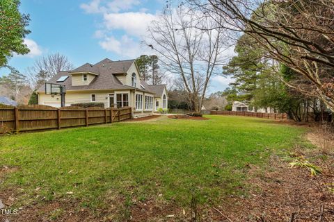 A home in Cary