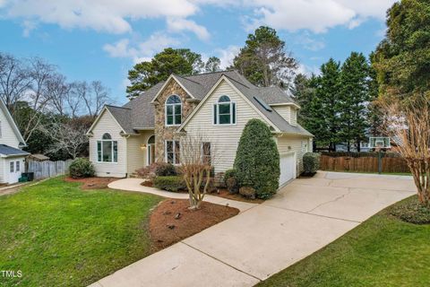 A home in Cary