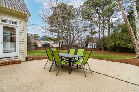 A home in Cary