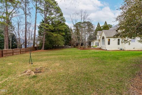 A home in Cary