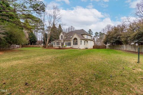 A home in Cary