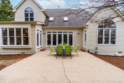 A home in Cary