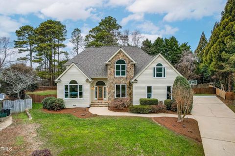 A home in Cary