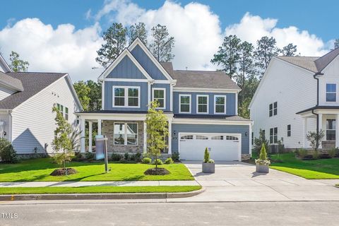 A home in Knightdale