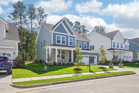 A home in Knightdale