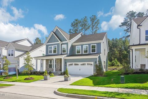 A home in Knightdale