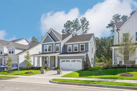 A home in Knightdale