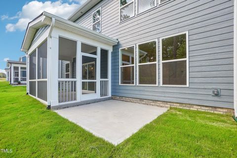 A home in Knightdale