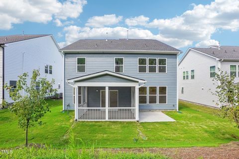 A home in Knightdale