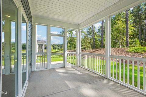 A home in Knightdale