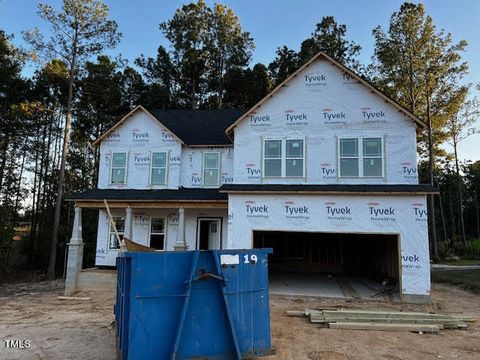 A home in Zebulon