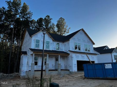 A home in Zebulon